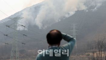 24일 전국에 강한 바람…"야외활동 시 불씨 관리 주의해야"
