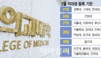 연·고대 의대생 절반 복귀…교육부 “31일까지 지켜볼 것”