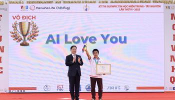 한화생명, 베트남 정보올림피아드대회 통해 AI 인재 발굴