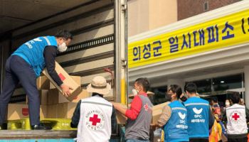 ‘산불피해’ 유통업계가 돕는다…CJ·SPC·CU·교촌 지원나서