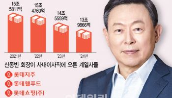 5년 만에 롯데쇼핑 복귀…‘유통업 반전' 신동빈의 과제는(종합)