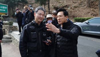 오세훈 시장, 전농 시위 예고에 "트랙터 시내 진입 불가"