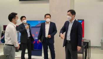 삼성 이재용, 한종희 별세 비보에 "멀리서나마 애도"