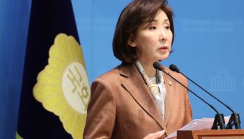나경원 "내일 이재명 사망 선고일" 발언에… 野 "막말 대명사"