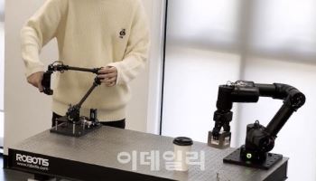 로보티즈, 피지컬AI 맞춤형 협동로봇 'OM-Y' 6월 출시