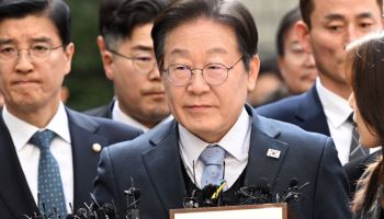 이재명 2심 무죄…"골프·백현동 발언 모두 처벌 불가"(상보)