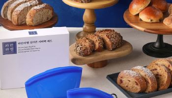 파리바게뜨, 파란라벨 굿즈 ‘실리콘 지퍼백 세트’ 사전예약