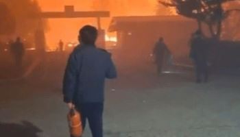 "우리 안쪽이 어쩌냐"…산불 확산에 '옥바라지' 카페 들썩