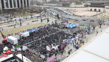 "탄핵심판 선고하라"…민주노총, 27일 尹 탄핵 촉구 총파업