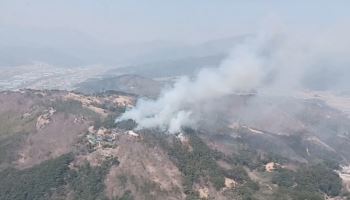 울산 울주 온양 대형 산불, 엿새만에 완전 진화