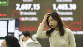 온탕냉탕 트럼프에 2600선도 간당…공매도 압박