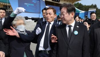 "영웅들에 깊은 경의"…이재명, '서해수호의 날' 첫 참석(종합)