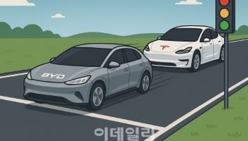전기차 주가 희비, 왜?…테슬라 '브레이크' vs 비야디 '질주'