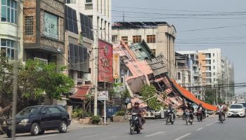 미얀마 강진에 사망자 140명 이상…트럼프 "끔찍한 일" 지원 약속