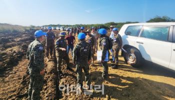 남수단 재건지원단 '한빛부대', 파병 12주년 맞았다