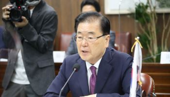 검찰, 文정부 '사드 기밀 유출 의혹' 정의용 前실장 소환