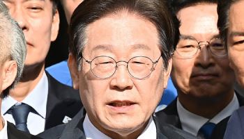 오르는 野 지지율…정권 교체 57% VS 연장 38%