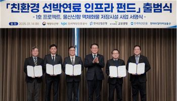 우리운용, 1300억 규모 ‘친환경 선박연료 인프라 1호’ 펀드 조성