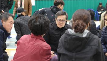 약속을 실천으로 옮긴 김동연..경기도, 안동에 구호물품 지원