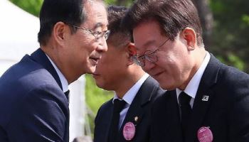 이재명, 韓대행에 '뵙고 싶다' 세 차례 전화·문자…회신 못받아