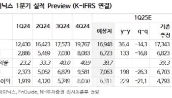 SK하이닉스, 비수기에도 양호한 실적 기대…목표가↑-NH