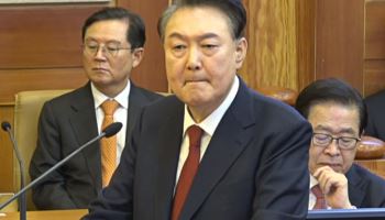 野 "헌재, 尹 탄핵심판 불의한 선고하면 불복"