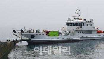 ‘늘푸른충남호’, 해양쓰레기 없는 깨끗한 바다 만든다