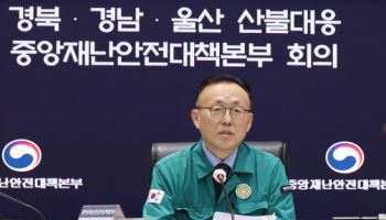 중대본 “산불 피해 사전 조사, 내일까지 완료”