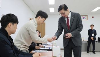 4·2 부산시교육감 재선거, 최종투표율 22.8%