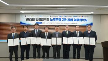 HUG, 도시 취약지역 노후주택 개선 위해 3억원 기부