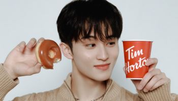 팀홀튼, 브랜드 앰버서더로 NCT 마크 발탁