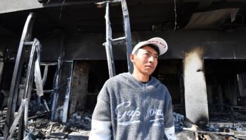 산불에 할머니 업고 뛴 외노자들..."특별기여자 체류자격 부여"