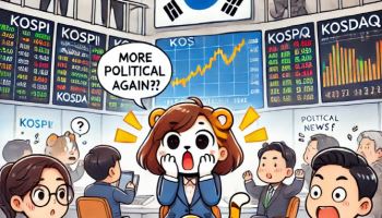 탄핵·조기대선에 ‘정치테마주’ 기승…코스피·코스닥 모두 수익률 1위