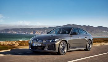BMW, 프리미엄 순수전기 그란 쿠페 ‘뉴 i4’ 공식 출시