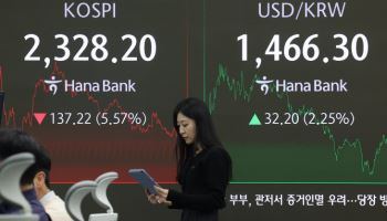 탄핵 넘으니 무역분쟁 리스크…하락 안심하긴 이른 환율(종합)