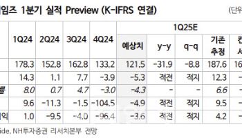 카카오게임즈, 상반기까지 적자 불가피…투자의견·목표가↓-NH