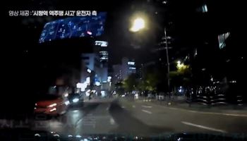 "왜 그래" "막 가"…‘시청역 역주행’ 운전자, 블랙박스 공개