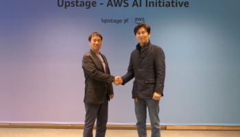 업스테이지-AWS, 공익·교육 분야에 AI 모델 지원 맞손