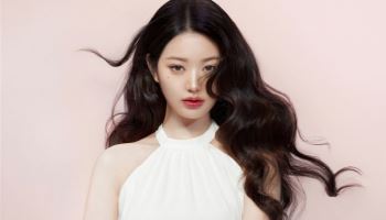 다이슨코리아 헤어기기 공식 앰배서더에 장원영