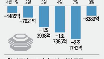 외국인 '7조' 매도 폭탄에도…'이 종목'은 샀다, 왜