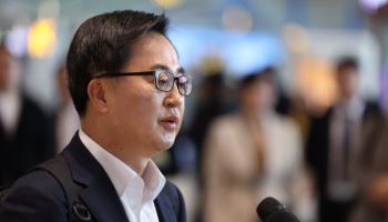 김동연, 美 미시간주지사와 '트럼프 관세전쟁 동맹' 맺는다