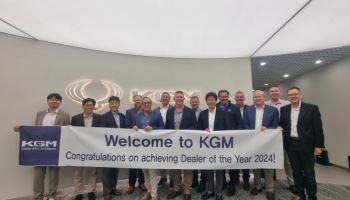 KGM, 호주 우수 딜러 평택 본사 초청 간담회 성료
