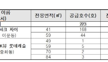 서울시, 올해 첫 '미리내집' 567호 입주자 모집…11일 모집공고
