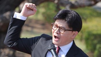 '대선출마' 한동훈 "성장하는 중산층 시대 열겠다"(종합)