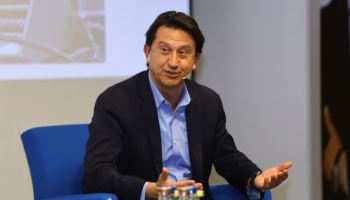 무뇨스 현대차 사장, '2025 셀렉트USA 투자서밋' 기조연설