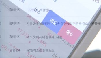 '또 전산장애?' 급락장에 개미들 비명만