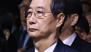국힘 경선 변수 '대행 대망론'…침묵 속 한덕수 속내는