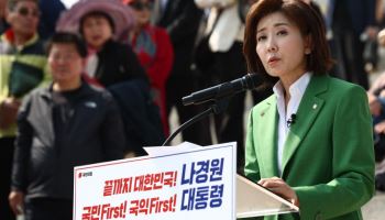 민주당 "나경원 대선출마 선언은 후안무치의 극단"
