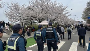 “봄맞이 축제 이상 무”…경찰, 봄축제 현장 일제 점검