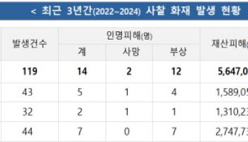 소방청, ‘부처님 오신 날’ 앞두고 전국 사찰 화재 예방